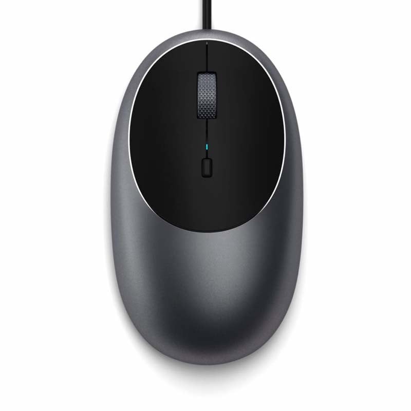 Satechi C1 USB-C Muis - Grijs