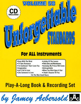 Jamey Aebersold Unforgettable Standards