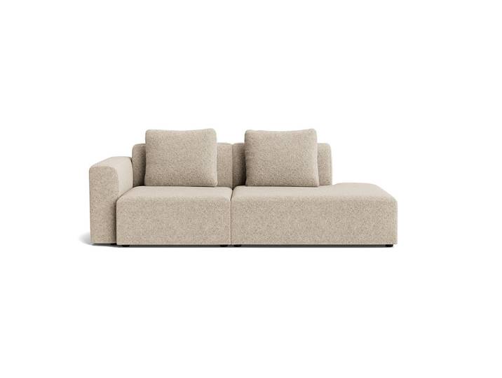 Como Lounge-Sofa, rechts Open end