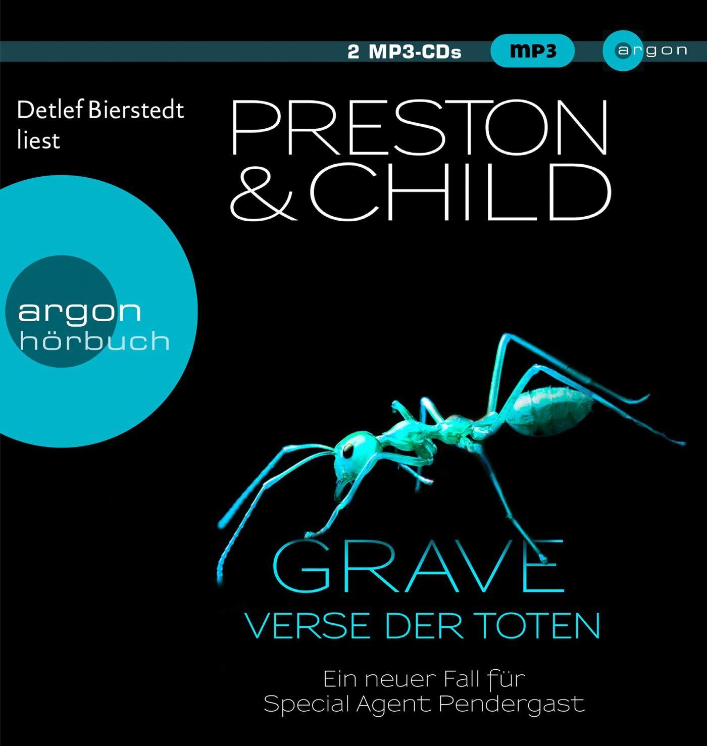 Douglas Preston - Grave - Verse der Toten - Preis vom 11.10.2026 15:43:13 h