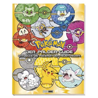 Pokémon: Der Paldea-Guide: Entdecke die Pokémon der neuen Region, Gebundene Ausgabe von Pokémon, Panini, 978-3-8332-4502-2
