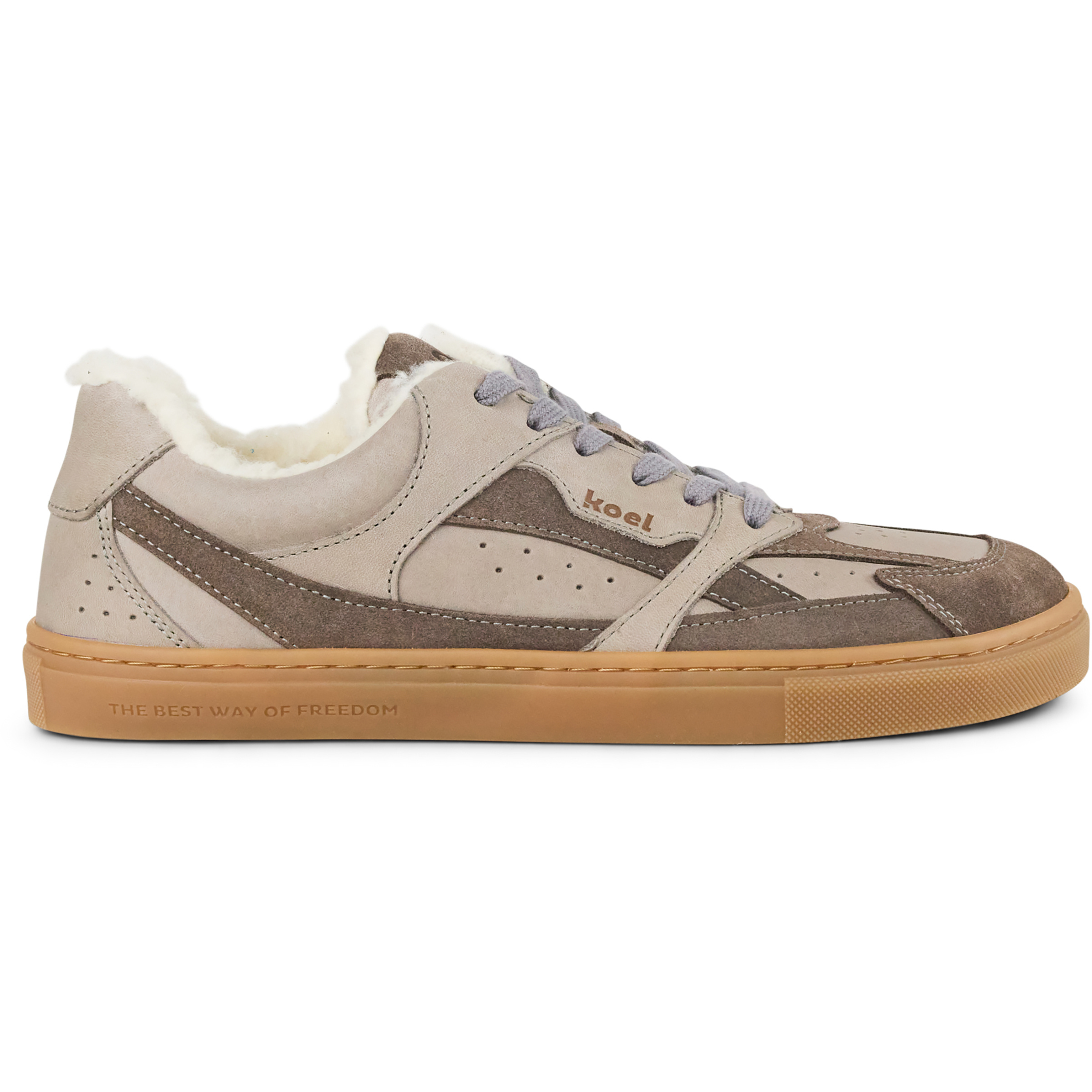 Koel Barefoot Havelle Damen Barfußschuhe beige Größe 38 Lifestyle Isolierend