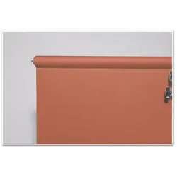 Büscher Sunlines Seitenzug-Rollo zur Verdunkelung im Festmaß 82x180 cm orange, 82x180 cm