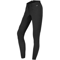 Reithose Hella High Waist Silikon Schwarz / D46