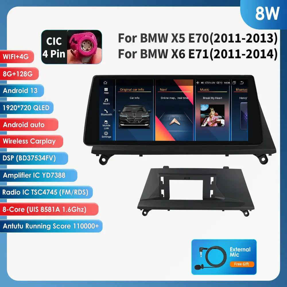 Selius Android Car Radio Navigatiesysteem met Touchscreen en Multimedia Speler
