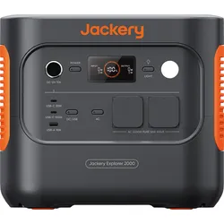 JACK EXP 2000 V2 - Jackery Explorer 2000 V2, Powerstation, 2042 Wh, 2200 W
