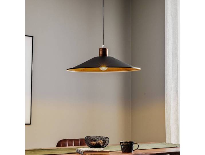 Hängeleuchte Garret I Nowodvorski Lighting, dimmbar, braun / rost, für Wohn- / Esszimmer, Metall