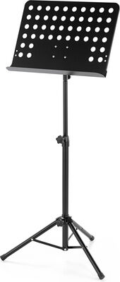 Thomann Orchestra Stand Deluxe Schwarz