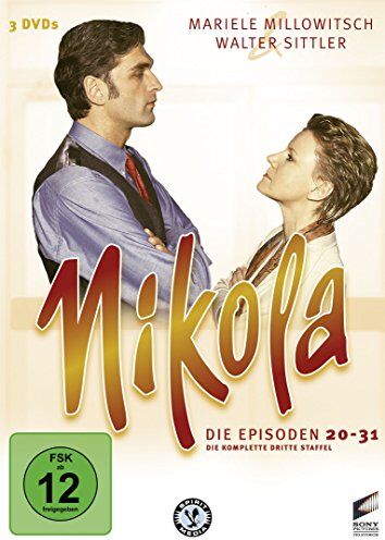 Ulli Baumann - Nikola - Die Episoden 20-31 [3 DVDs] - Preis vom 04.10.2026 03:51:26 h