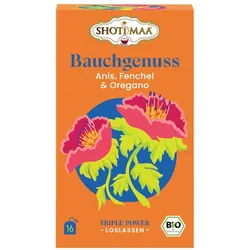 Bauchgenuss - Anis, Fenchel & Oregano 16 Beutel 32g