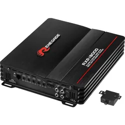 Renegade, Car HiFi Verstärker, RXA1800 1-Kanal Endstufe 1800W Lautstärke-/Bass-/Höhen-Regelung Passend für (Auto-Marke)