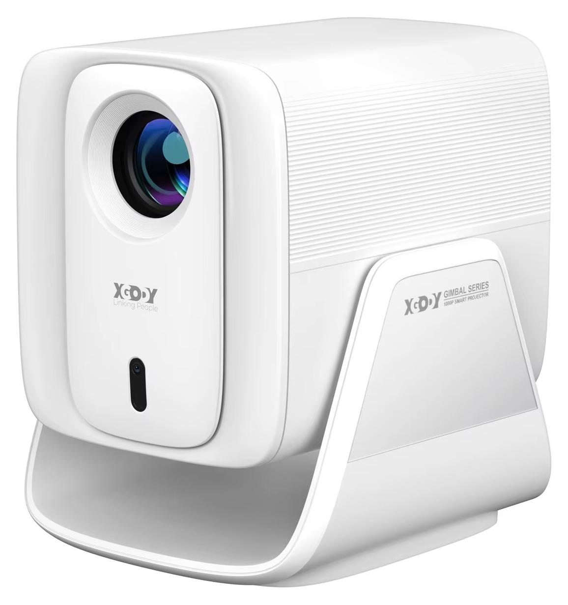 Projektor - N7 Cine - 1000 ANSI-Lumen - Native Full HD 1080p - Kurzdistanzprojektor - Automatische Keystone-Korrektur - Android