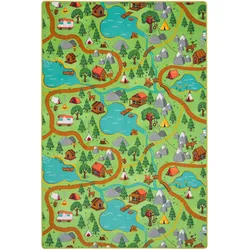 Snapstyle, Spielteppich + Spielmatte, Kinder Spiel Strassenteppich