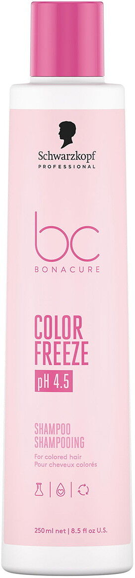 250ml Schwarzkopf Professional BC Bonacure COLOR FREEZE Shampoo