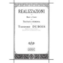 Dubois Th. Realisations Des Basses Et Chants Du Traite D/'Harmonie/Version Italienne, Fachbücher