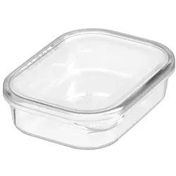Nette 50 Feinkostbecher eckig Mehrweg mit Deckel für 125ml