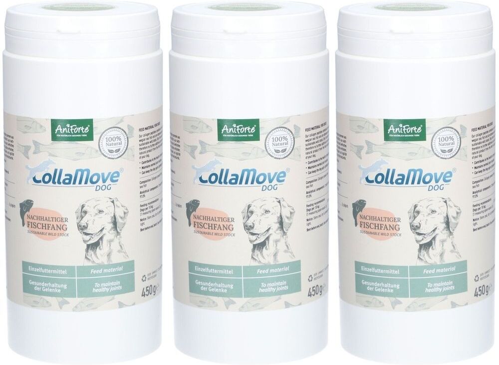 AniForte CollaMove Dog x3 3x450 g Pulver
