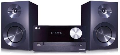 LG XBoom Micro Hi-Fi Microsistema audio per la casa 100 W Nero (CM2460DAB)