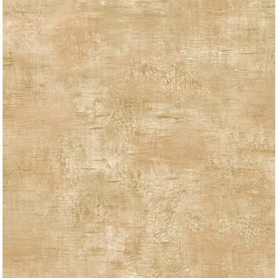 Seabrook Designs Eula Faux Unpasted Wallpaper