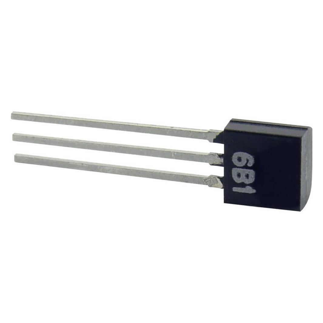 B+B Thermo-Technik TSIC306-TO92 -50 fino a+150°C TO-92 radiale Sensore di temperatura (TSIC306-TO92)