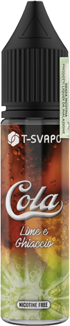 T-Svapo Cola Lime Ghiaccio T-Star Aroma Mini Shot 10ml