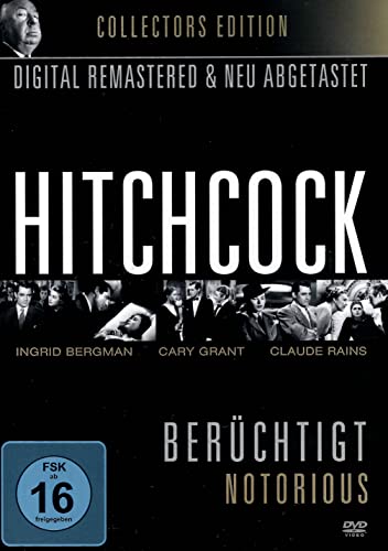 Alfred Hitchcock - Alfred Hitchcock Film: Berüchtigt - Notorious (1946) - Preis vom 14.10.2026 23:07:16 h