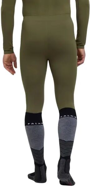 Falke Herren Long Warm Tights (M - Herb)