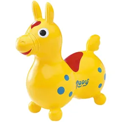 Gymnic Sitz- und Hüpfpferdchen Rody, gelb