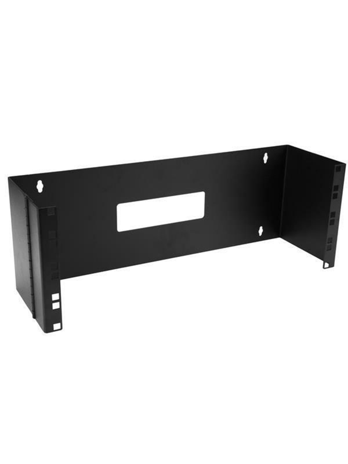 StarTech.com 4U 19in Hinged Wall Montage Bracket für Patch Panels - Beschlag für Montage an Wand