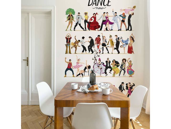Papier peint Dance Final 1 x 2cm