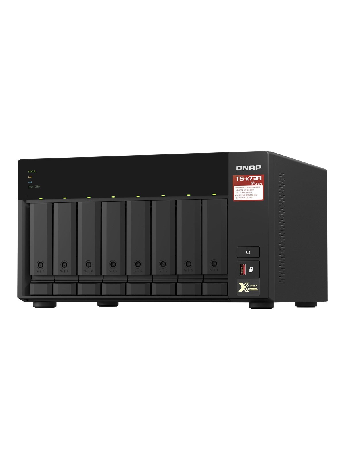 QNAP TS-873A-8G - NAS Server