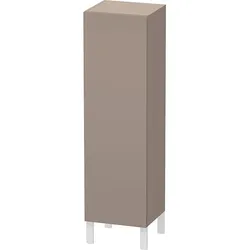 Duravit L-Cube Halbhochschrank LC1190L4343 individual, Tür links, basalt matt