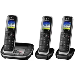 Panasonic KX-TGJ323, Telefon, Schwarz