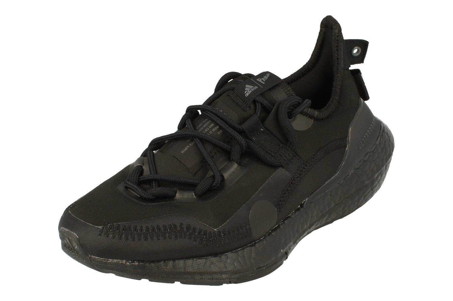 Adidas Ultraboost 21 X Parley Herren Schwarz Turnschuhe