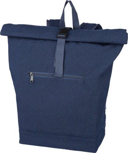 Zaino thaddeus   riciclato   rolltop   15 l Personalizzate o neutre IMPRESSION