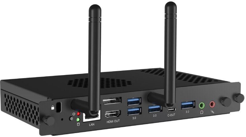 IIYAMA OPC51204BC-1 Mini PC OPS Intel Core i5 Module PC OPS avec processeur Intel® Core™ i5 conçu pour transformer un écran professionnel interactif