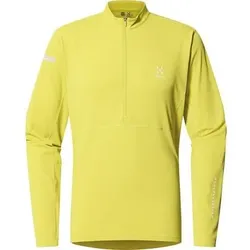 HAGLÖFS Herren Funktionsjacke L.I.M Tempo Trail Halfzip Men, Größe S in Gelb Gelb