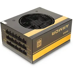 Inter-Tech SAMA FTX-850-B ARMOR Netzteil 850 W 20+4 pin ATX ATX Schwarz