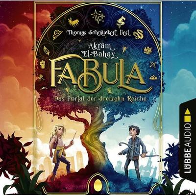 Fabula - Das Portal der dreizehn Reiche - Akram El-Bahay, Audio, 9783754002025