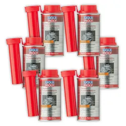 6x Additiv LIQUI MOLY 5122 Diesel Schmier Kraftstoff Zusatz Verschleissschutz 150ml