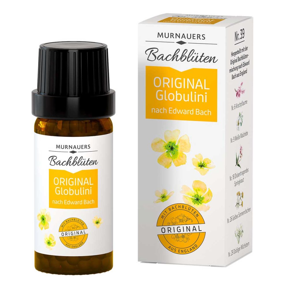MCM KLOSTERFRAU Vertr. GmbH Bachblüten Murnauer Original Globulini noctu Doktor Bach 10111350