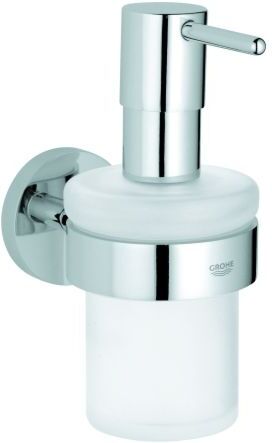 Grohe Essentials Seifenspender 40448001 chrom, mit Halter