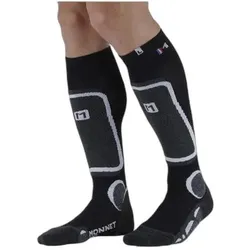 Monnet, Unisex, Sportsocken, Backside+ (37 - 38), Grau