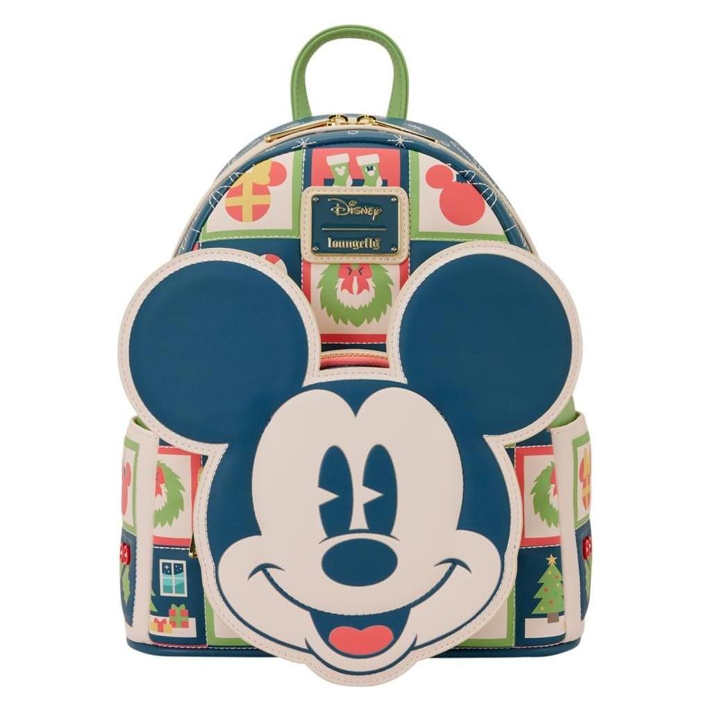 Loungefly Disney Mickey Holiday backpack (671803563421)