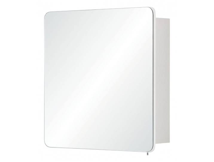 Armoire de toilette blanche 60cm - 1 porte