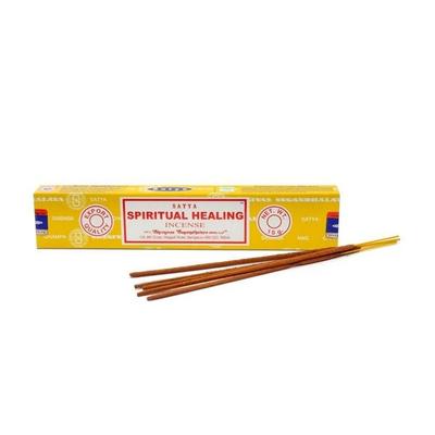 Räucherstäbchen Satya Sai Baba 'Spiritual Healing' Incense 15gr.