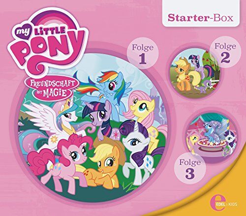 My Little Pony - My little Pony - Starter-Box (Folge 1-3) - Preis vom 30.09.2026 09:01:18 h