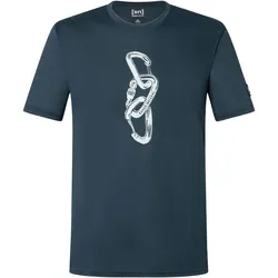 Super Natural, Herren, Funktionsshirt, Carabineri Tee (M), Blau, M