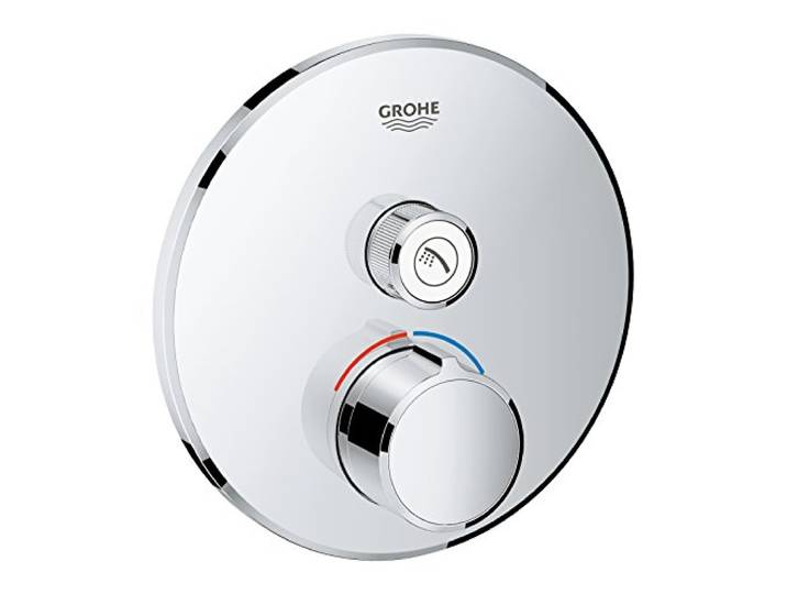 GROHE 29144000 SmartControl Mitigeur encastré 1 sortie\, Chrome