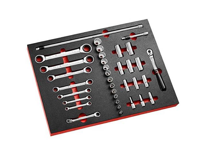 Facom MODM. JL2U – Modulo 3/8 Ratsche und Becher